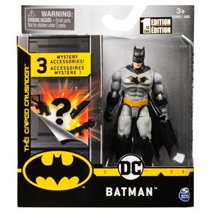 BATMAN Action Figure with 3 Mystery Accessories